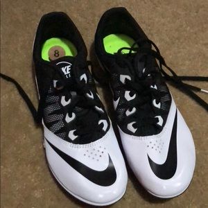 Nike track shoes size 8 never used